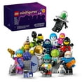 thumbnail image 1 of LEGO Minifigures Série 26 Espace Lot de 6 66764 Ensemble de construction (54 pièces), 1 of 7