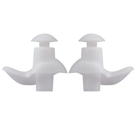 2Pcs Swimming Ear Plugs Swim Earplugs Waterproof Silicone Ear Plugs Silents Earplugs for Swimming Surfing Shower Bathing