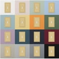 thumbnail image 3 of Amerelle 98RRSB Daltry Wallplate, 2 Rocker, Cast Metal, Satin Brass, 1-Pack, 3 of 3