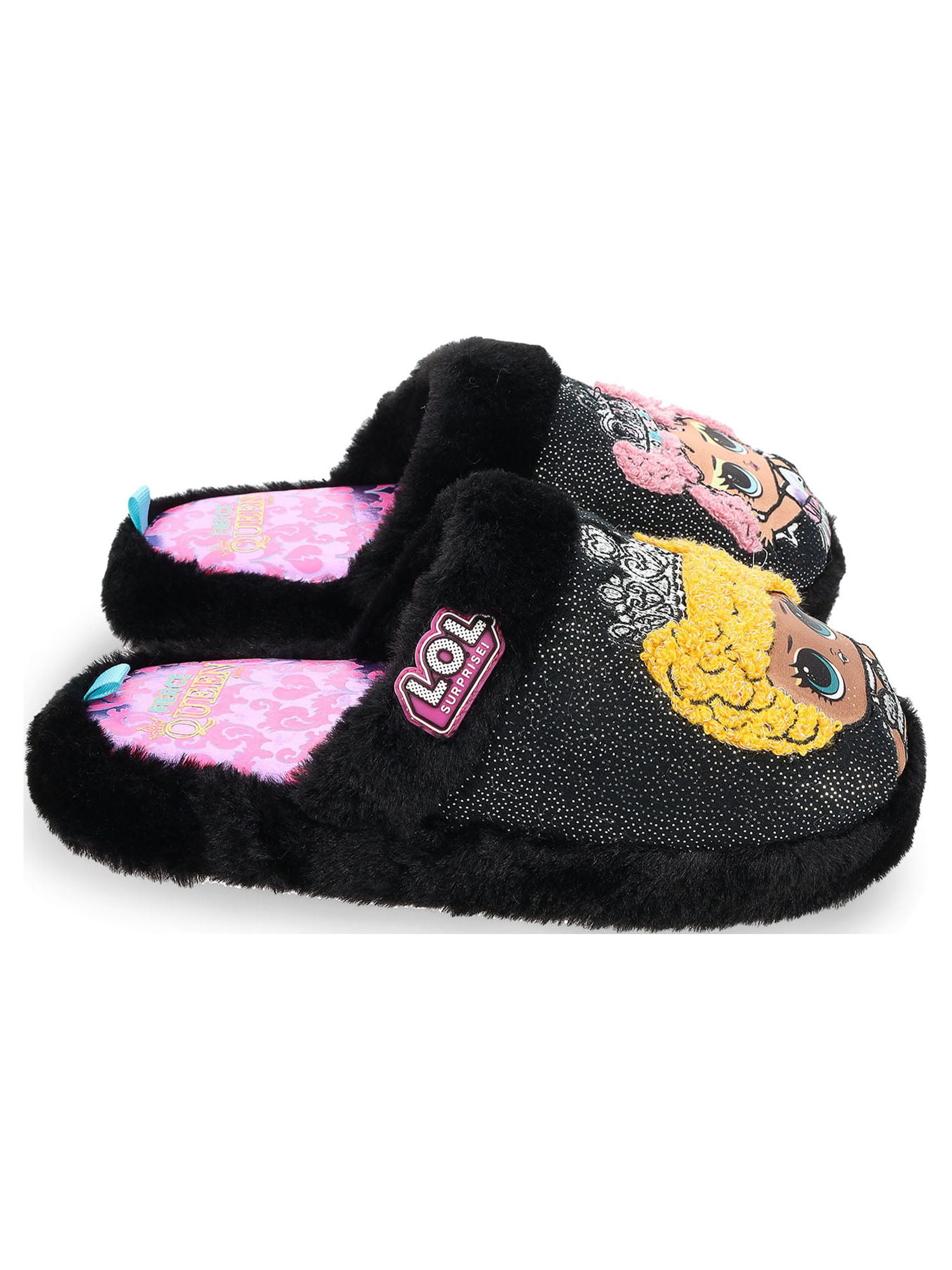 L.O.L. Surprise Little Girl Big Girl Slipper Sizes 13 1 6 Walmart