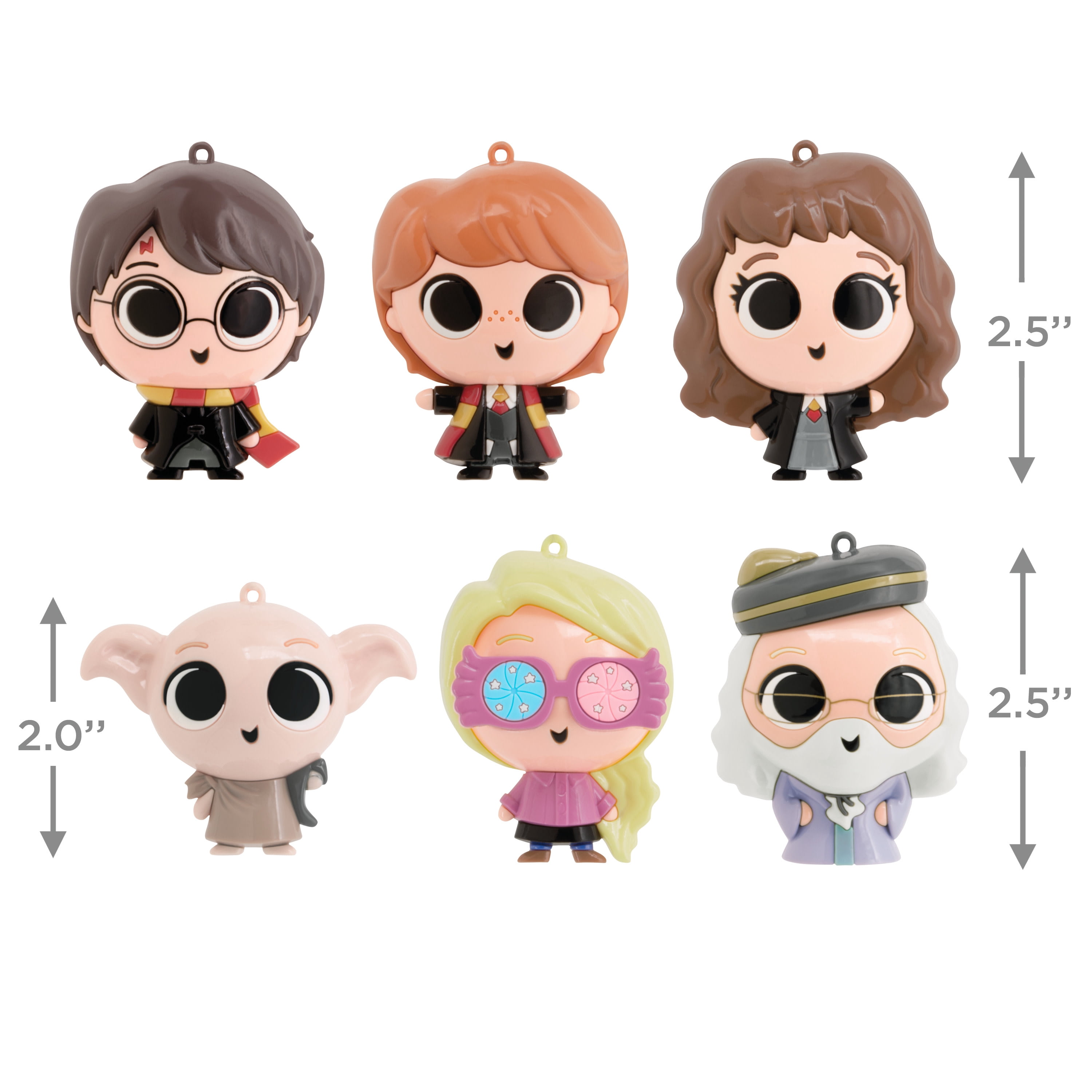 Hallmark Ornament (Harry Potter Mystery Series 4, Shatterproof), 1 Count