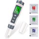 thumbnail image 1 of Probador De Medidor De Ph, Probador Electrónico De Ph Para Piscinas 3 En 1, Temperatura Del Medidor Tds, Probador De Calidad Del Agua Con Pantalla LCD Y Precisión De Lectura, Para Piscinas, Acuarios, 1 of 5
