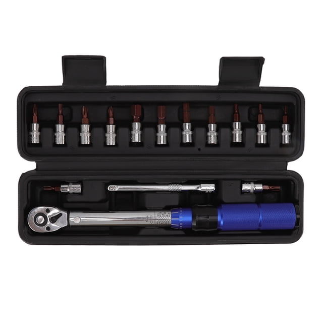 Juego de llaves dinamométricas, juego de llaves dinamométricas para bicicletas, kit de reparación de bicicletas, kit de llaves dinamométricas para bicicletas, elegante y moderno