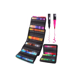 thumbnail image 1 of Marcadores De Doble Punta 132 Colores Plumones Punta Pincel, 1 of 3