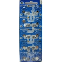 Renata 321 SR616SW SR616 D321 V321 SR65 GP321 LR65 Silver Oxide Mercury Free Electronic Batteries x 10