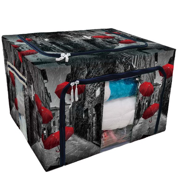 Tall Narrow Storage Bin