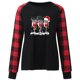 thumbnail image 4 of Pntutb Blusa de manga larga suelta con cuello redondo para mujer con estampado de Halloween Pntutb Pntutb-988, 4 of 7
