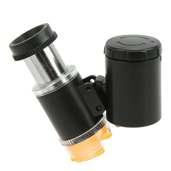 Microscopio mini con diámetro de lente, microscopio mini con detección de dinero, microscopio LED, microscopio portátil, características mejoradas