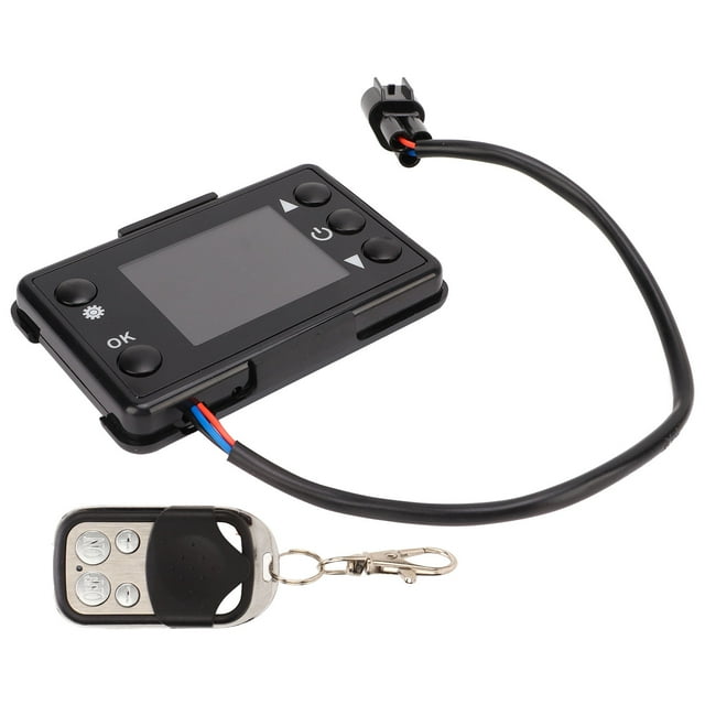Interruptor de Monitor LCD ANGGREK Modo Manual 12V 24V Controlador de Calentador de Estacionamiento