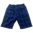 thumbnail image 4 of Yievot Men's Casual Plaid Shorts Elastic Waist Drawstring Loose Fit Knee Length Bermuda Shorts Daily Street Summer Vacation Shorts, 4 of 4