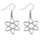 thumbnail image 3 of 2 Pairs Womens Gift Creative Dangle Earrings Science Stud Earring Microscope Earring Chemistry Earrings, 3 of 3