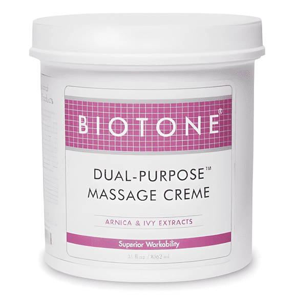 Biotone - Dual Purpose Massage Cream 36 oz.