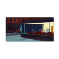 thumbnail image 2 of Nighthawks by Edward Hopper, 16x32-Inch Canvas Wall Art, 2 of 6