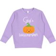 thumbnail image 2 of Inktastic Gigi Little Pumpkin Halloween Grandchild Toddler Sweatshirt, 2 of 4