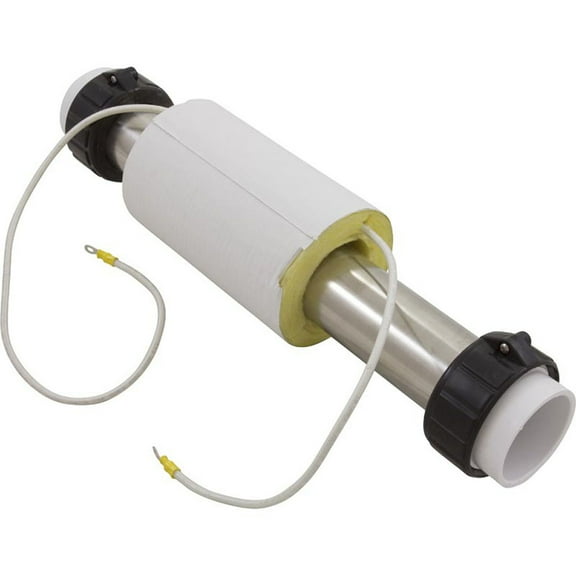 Heater, FloThru, CalSpa Repl, 15" x 2", 230v, 5.5kW, w/o Box, Gen2