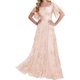 thumbnail image 3 of Encaje Vestidos De Madrina Mangas Largas - Vestidos De Noche Formales Boda, 3 of 5