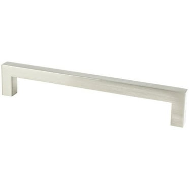 Berenson BE9015 4BPN 160 mm Center to Center Contemporary Advantage One Arch Pull, Brushed Nickel