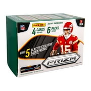 2025 Panini Prizm Football Trading Cards Blaster Box