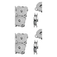 thumbnail image 3 of tamizeot 10 Pieces Snap Buckle Knitting Crafting Bag Accessory Button 18.5MM Decorative Metal Suitcase Quilting Clasp Art 1 2Set, 3 of 6