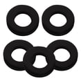 thumbnail image 1 of HEALEEP 5Pcs Black Soda Maker Sealing Rings Prevent Gas Leakage 0.94X0.94X0.12In, 1 of 7