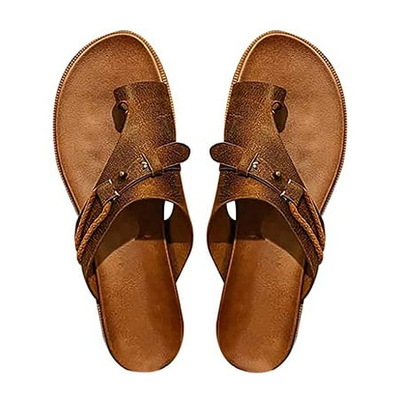 

CYMMPU Women s Sandals Low-heel European And American Flip Flops Fashion Women s Sandals And Women s Shoes