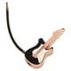thumbnail image 4 of Candado De Huella Digital Bluetooth Impermeable Inteligente Para Casillero Equipaje Mochila Puerta De Almacén Forma De Guitarra Una Autorización 10 Juegos De Control De Huellas Dactilares, Diseño Resi, 4 of 8