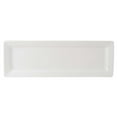 thumbnail image 2 of Tuxton  5.5 in. Pearl White Rectangular Plate, 2 of 3