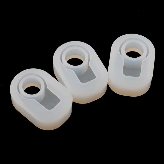 3 Unidades De Tamaño Surtido DIY De Silicona s De Joyería De De Resina De Fundición Artesanías Hechas De Forma Irregular Hugo molde de silicona