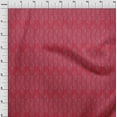 thumbnail image 3 of oneOone Viscose Chiffon Fabric Swirl & Geometric Block Print Sewing Fabric BTY 42 Inch Wide, 3 of 4