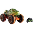 thumbnail image 3 of Mattel - Hot Wheels Monster Trucks 1:15 Scale RageAsaur RC Vehicle, 3 of 6