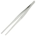 thumbnail image 1 of Unique Bargains Metal Flat Edge Forceps Tweezers Tool 30cm Long, 1 of 1