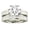 Platinum, variant on 2 Carat Classic Lab Platinum Synthetic Lab Grown Round Channel Set Princess Wedding Bridal Set IGI Certified Diamond Engagement Ring (1 Ct, H-I Color, VS1-VS2 Clarity Center)