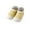 Yellow, variant on Quaouag Baby Shoes Toddler Sock Shoes Kids Walking Shoes Infant Non-Slip Indoor Slippers with Soft Rubber Sole Boys Girls Slip On Outdoor Sneakers