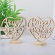 thumbnail image 4 of 4 Uds. Regalo de decoración de fiesta con letras en forma de corazón hueco para el Día de la madre feliz, 4 of 7