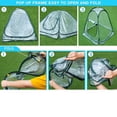 thumbnail image 5 of Cubierta emergente para invernadero, tienda de campaña pequeña de PVC transparente para cultivo de plantas, maceta de jardinería, refugio de flores para patio trasero y habitación cálida, 5 of 5