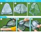 thumbnail image 5 of Cubierta emergente para invernadero, tienda de campaña pequeña de PVC transparente para cultivo de plantas, maceta de jardinería, refugio de flores para patio trasero y habitación cálida, 5 of 5