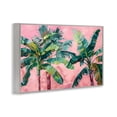 thumbnail image 3 of Stupell Industries Palm Tree Tops on Pink Gray Framed Giclee Art, design by LSR Design Studio, 20 x 30, 3 of 8