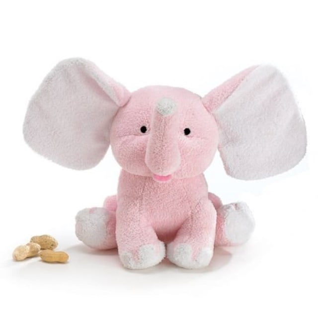 pink elephant stuffed animal