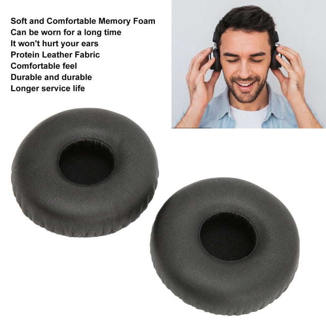 Almohadillas para los oídos, almohadillas para los oídos, reemplazo suave, almohadillas para los oídos, almohadillas para los oídos, confiables y duraderas