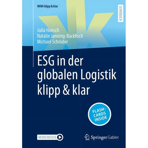 Wiwi Klipp & Klar Esg in Der Globalen Logistik Klipp & Klar, (Paperback)