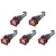 thumbnail image 2 of Linterna de Seguridad para Coche Ygjytge Con Batería Integrada rojo 5 Uds, 2 of 9