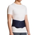 thumbnail image 2 of Faja lumbar cómoda para mujer de Tommie Copper, ajustable, transpirable y absorbente, soporte de compresión para espalda y músculos para uso diario - Azul marino oscuro - Talla L/XL, 2 of 4