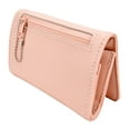 thumbnail image 6 of Sophisticated Faux Leather Wallet, Adult Unisex, Closeout Services Corp - Pink, 6 of 6