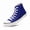 Blue-high top, variant on Unisex Canvas Sneakers Women’s Men’s Fashion Sneakers Casual Tennis Shoes for Women Men Classic Lace Up Shoes Walking Running Shoes