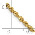 thumbnail image 5 of Leslie's 14K 2.5mm Diamond-Cut Lightweight Rope Chain (Weight: 6.54 Grams, Length: 18 Inches), 5 of 5