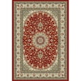 thumbnail image 1 of Dynamic Rugs AN710571191414 Ancien Jardin 6 Pi 7 Po x 9 Pi 6 Po 57119-1414 Tapis - Rouge/ivoire, 1 of 1