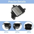 thumbnail image 4 of Módulo de Control del Ventilador de Enfriamiento del Motor Unique Bargains No.45132AJ000 para Subaru Tribeca 2010-2014 para Subaru Outback 3.6R 2010-2014 1 Pc, 4 of 6