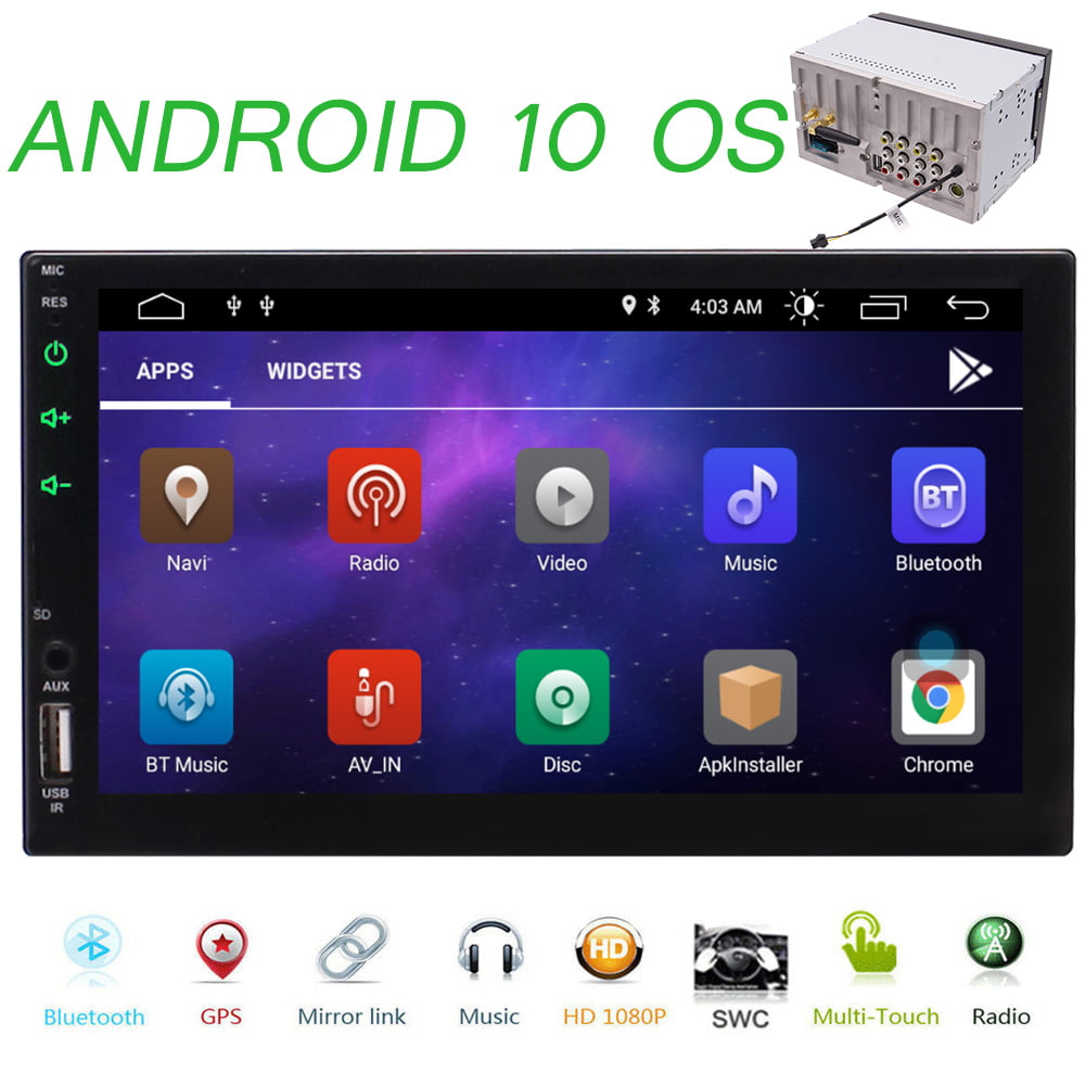 Universal 2Din 7" Android6.0 32GB ROM Auto MP5 Player Bluetooth Stereo GPS Radio