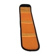 thumbnail image 4 of 1 Pc Portable 3 Pockets Lens Filter Bag Camera Pouch For 82mm ND UV CPL Holder Wallet Case Orange, 4 of 5