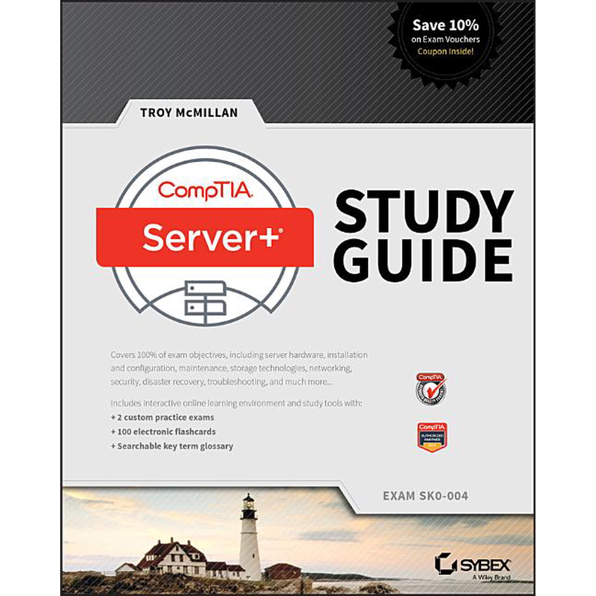 Comptia Server+ Study Guide: Exam Sk0-004, (Paperback)